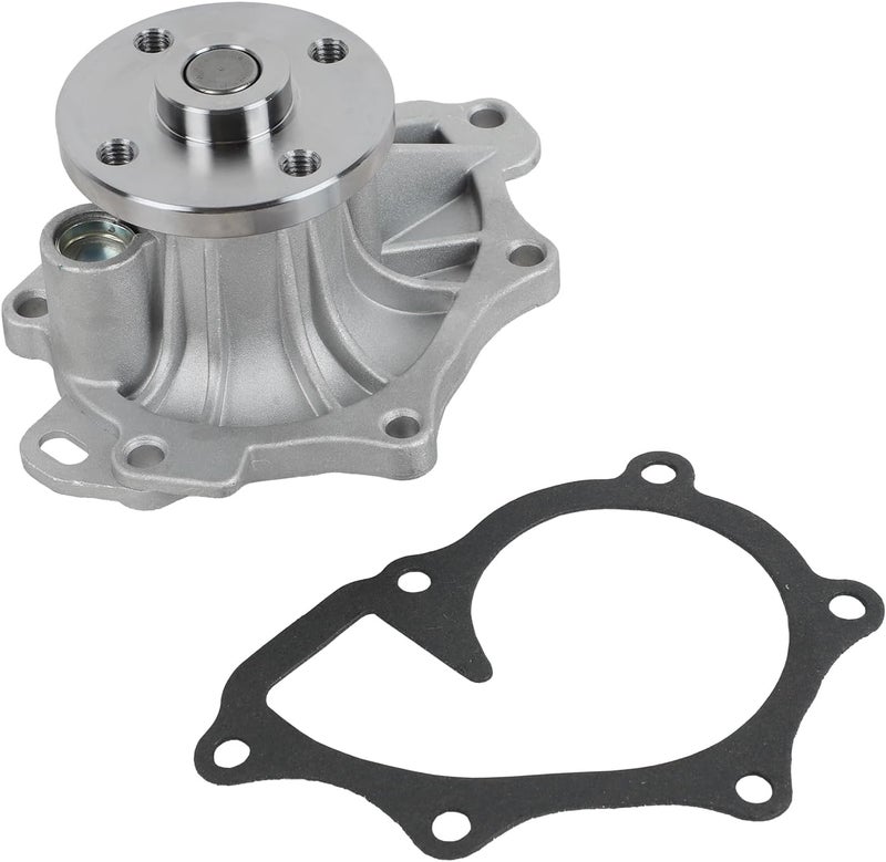 EvTok AW9414 Engine Water Pump Kit Fit for Toyota Corolla Camry Highlander Matrix RAV4 Solara, Lexus HS250H, Scion tC, Pontiac Vibe 2.0L 2.4L L4 Engine - Image 1